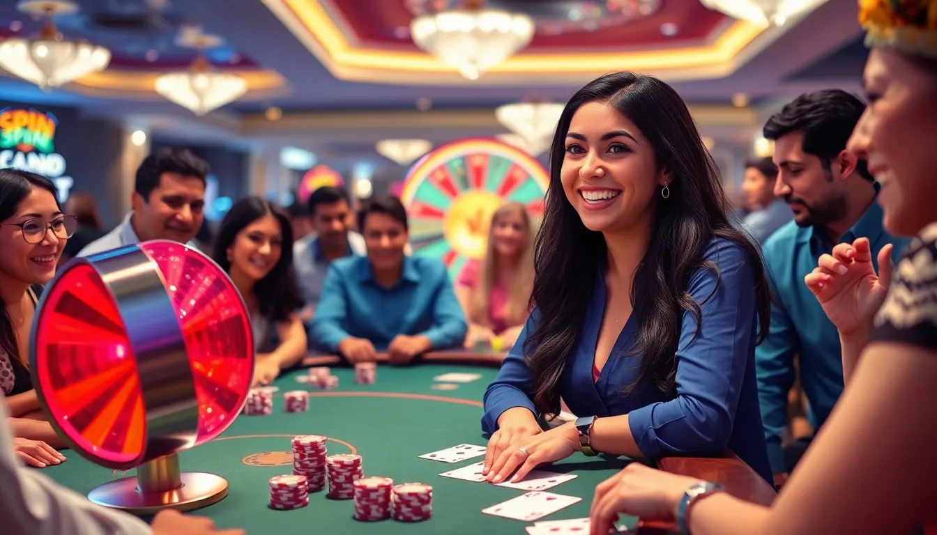 spin poker