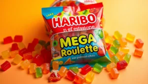 haribo mega roulette