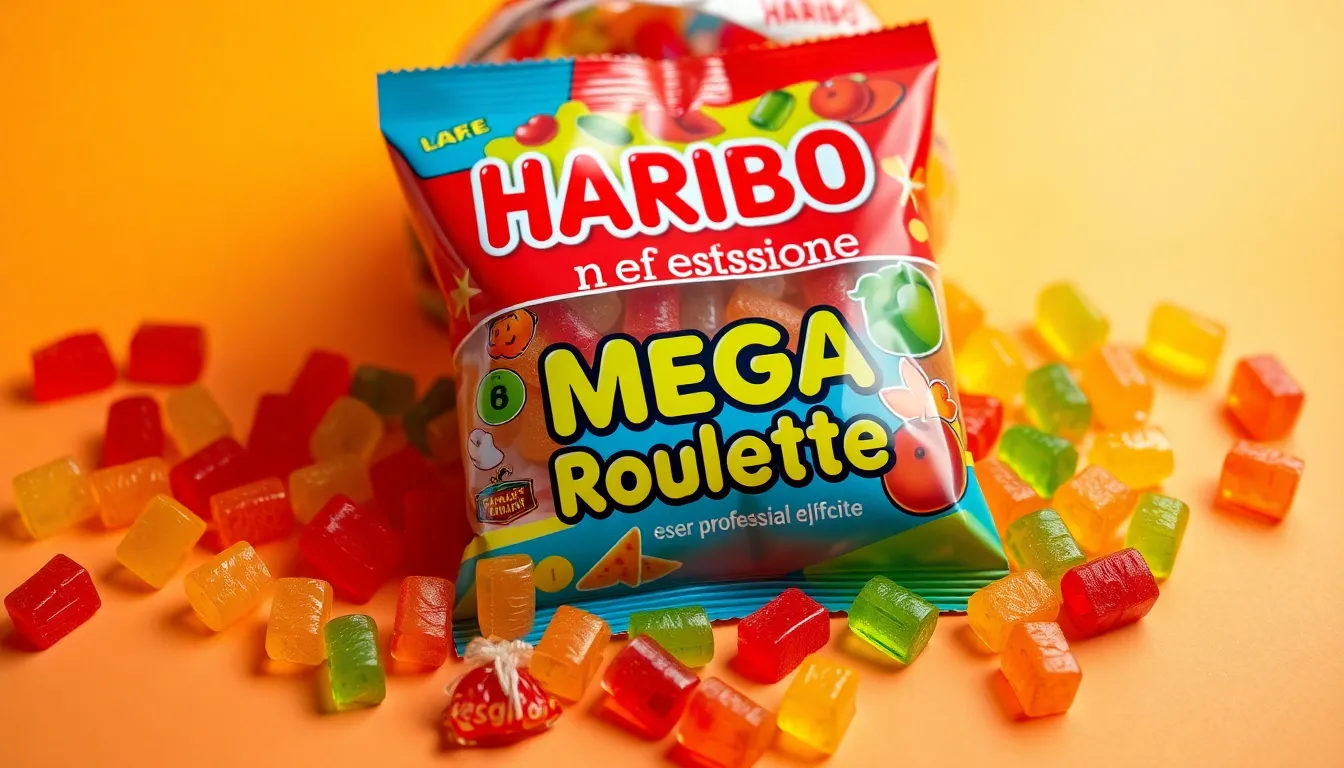 haribo mega roulette