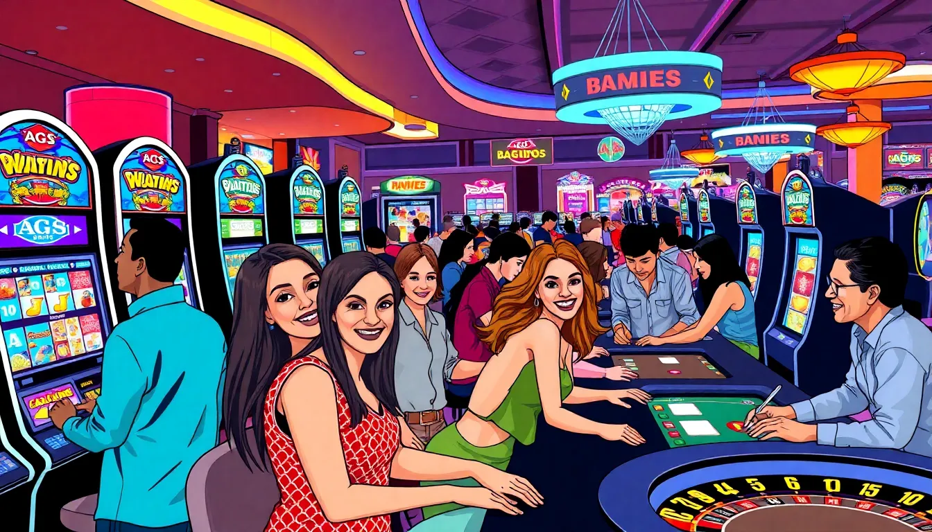 ags casino games
