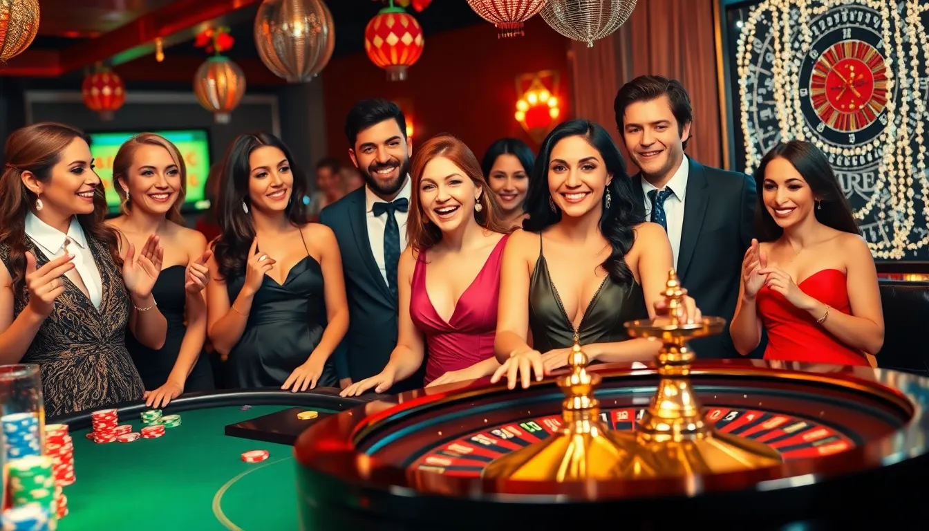 9 fun casino party games